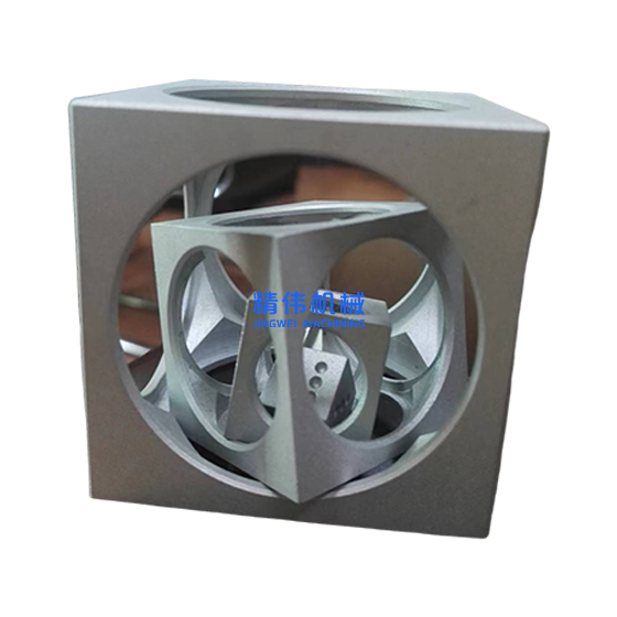 Lathe machined parts